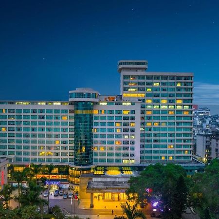 Sanyu Hotel Kanton Exterior foto