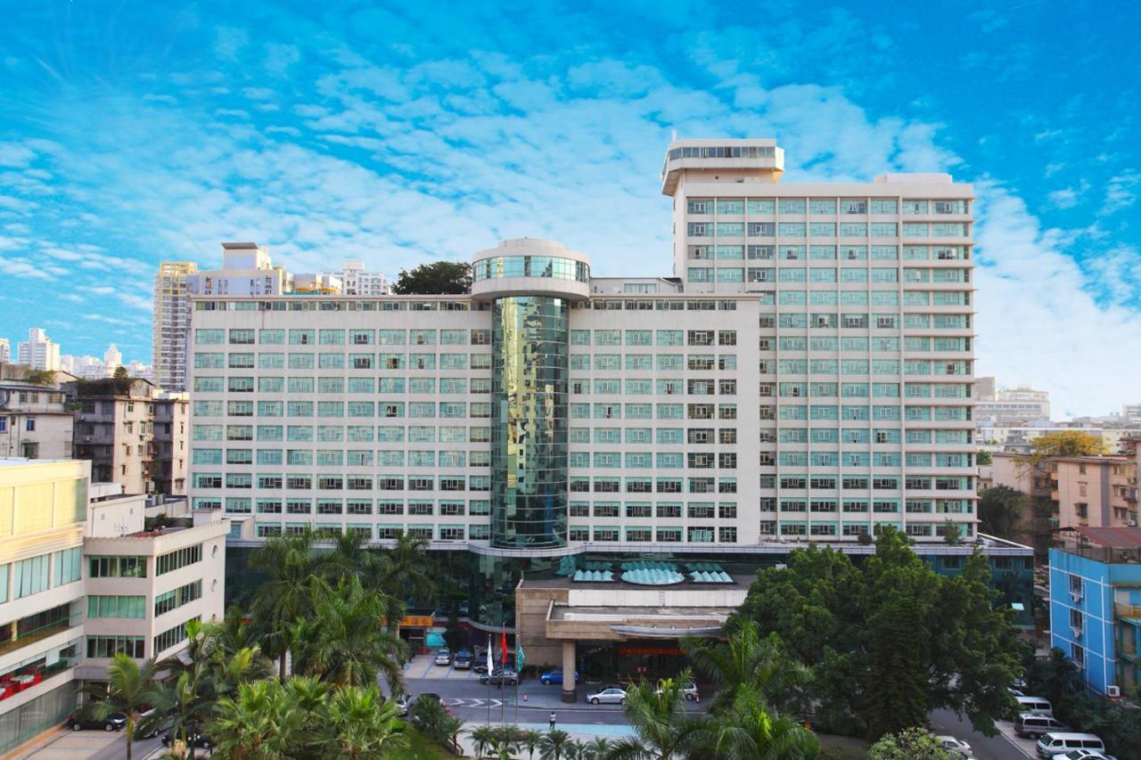 Sanyu Hotel Kanton Exterior foto