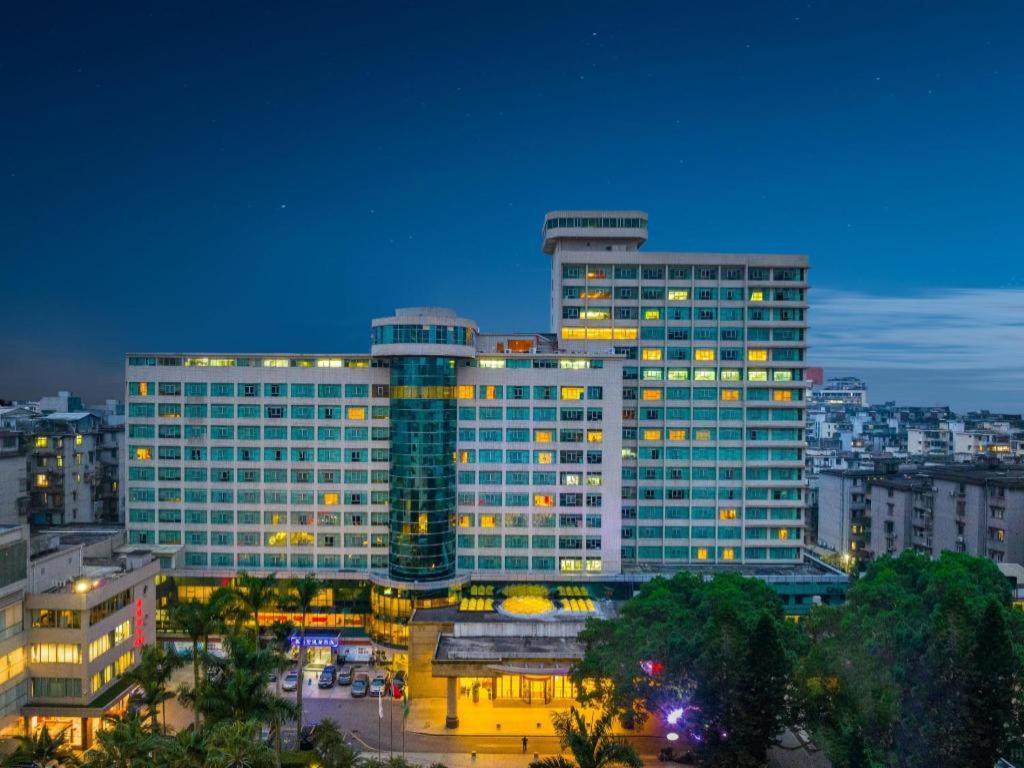 Sanyu Hotel Kanton Exterior foto