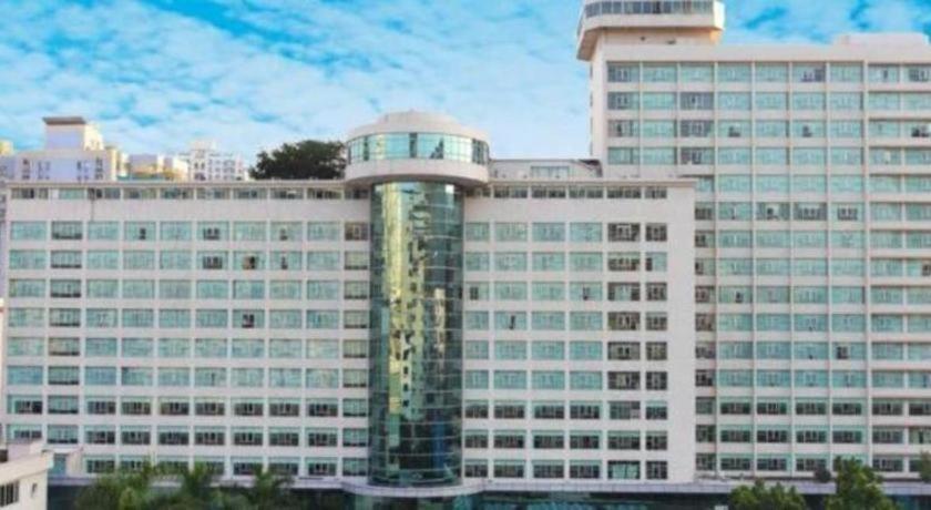 Sanyu Hotel Kanton Exterior foto