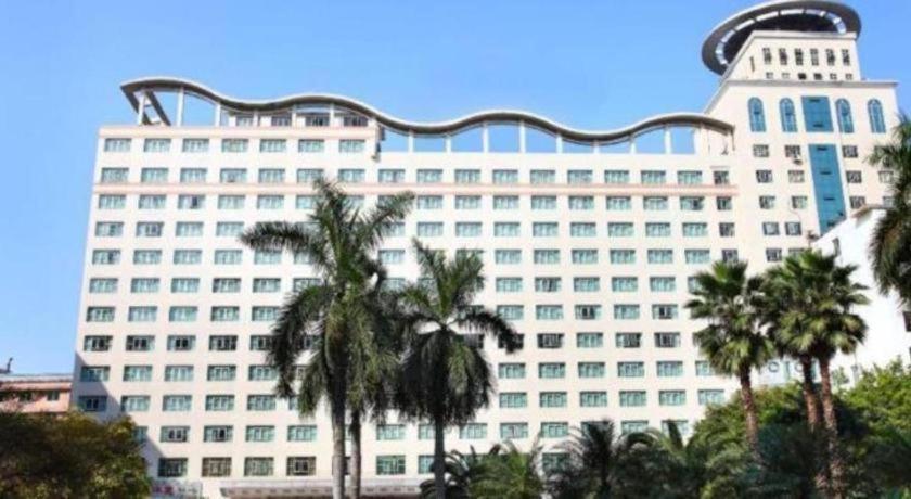 Sanyu Hotel Kanton Exterior foto