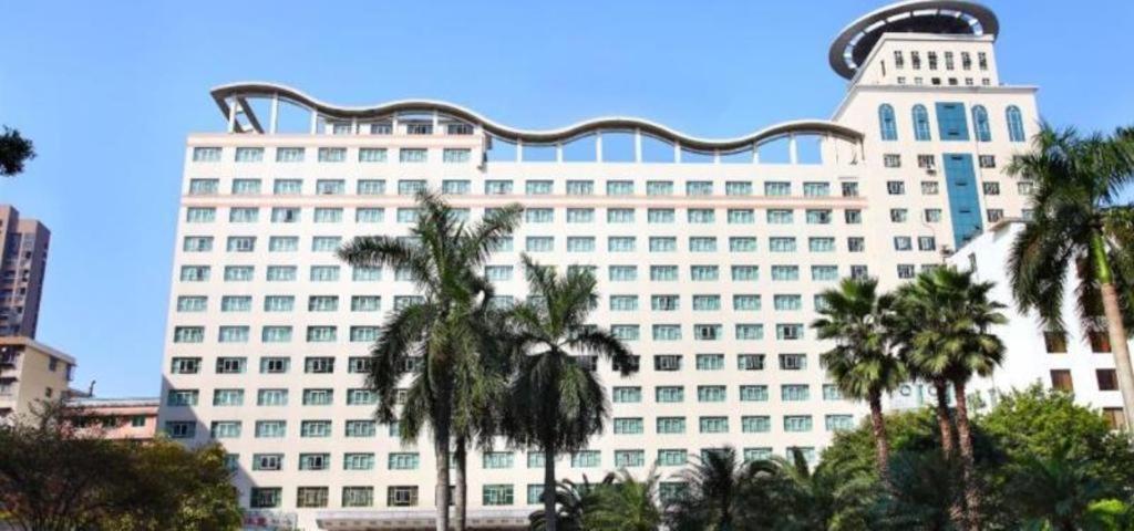 Sanyu Hotel Kanton Exterior foto