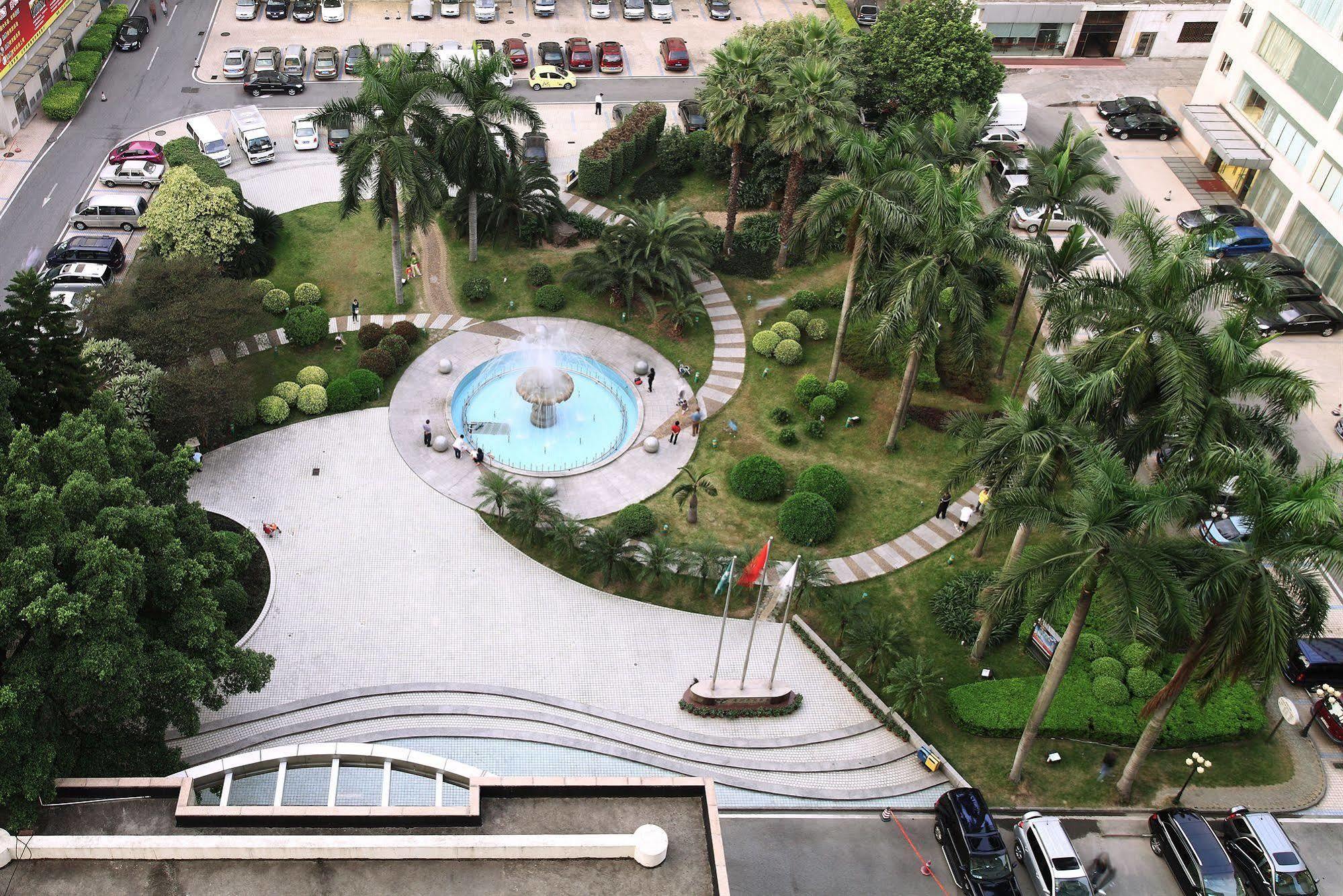 Sanyu Hotel Kanton Exterior foto