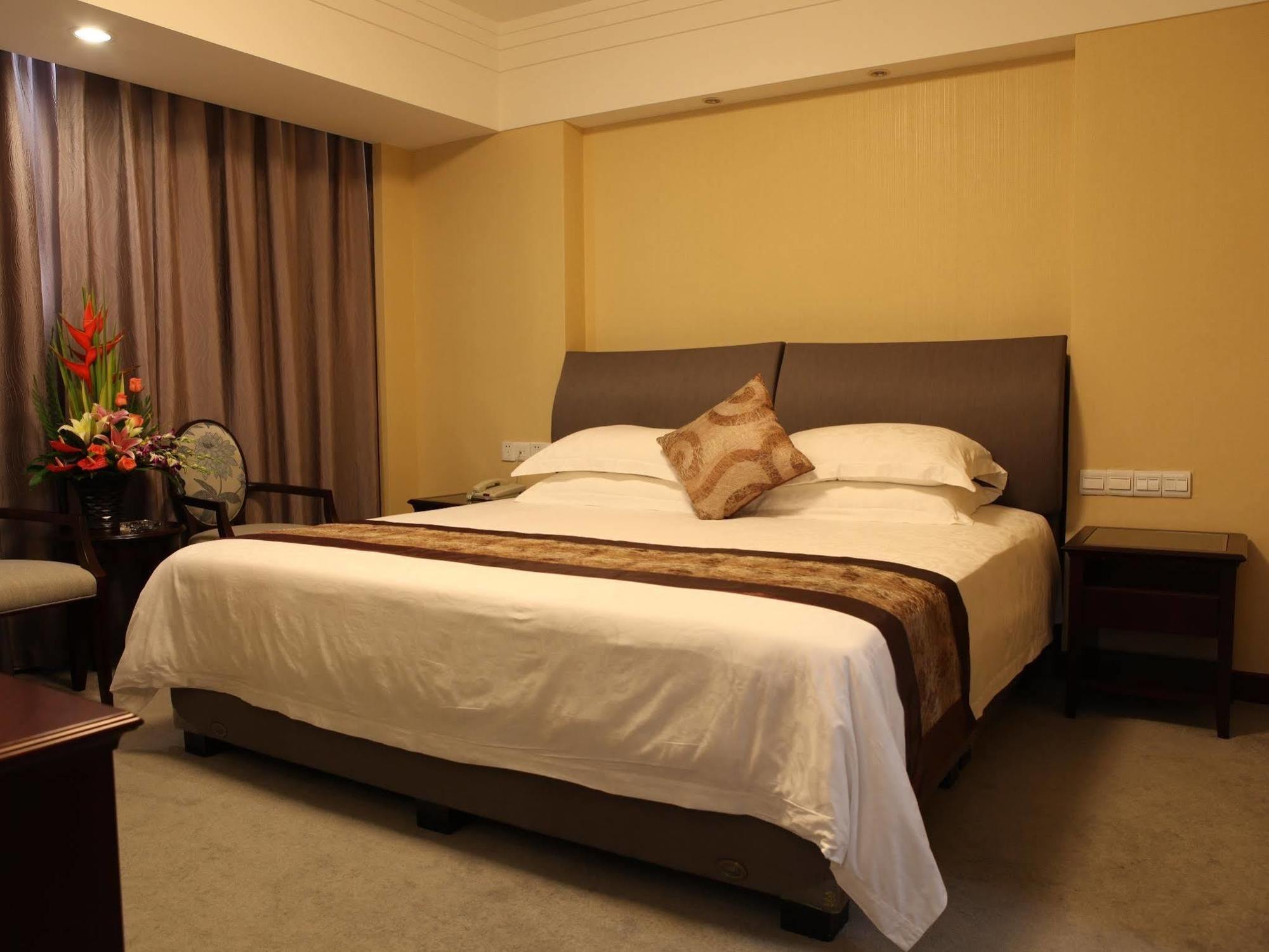 Sanyu Hotel Kanton Exterior foto